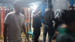 POLSEK BAYAN KAWAL “RONA-RONA” DI PASAR ANYAR, HIBURAN RAKYAT BERLANGSUNG AMAN