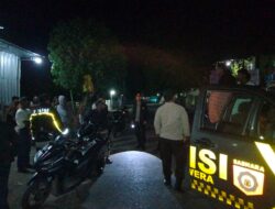 Patroli KRYD Malam Minggu, Polsek Wera Amankan 11 Pemuda di Pantai Sangiang