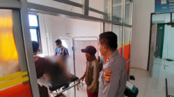 Aksi Cepat Polisi Selamatkan Korban dan Amankan Pengemudi Pasca Laka di Manggelewa