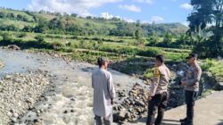 Polsek Dompu Tangani Penemuan Seorang Lansia Meninggal Dunia di Aliran Sungai Desa Manggena’e