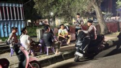 Antisipasi Gangguan Kamtibmas, Ton Dalmas Sat Samapta Intensif Patroli Malam