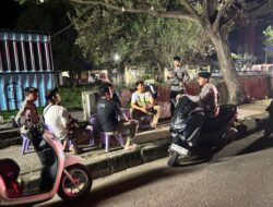 Antisipasi Gangguan Kamtibmas, Ton Dalmas Sat Samapta Intensif Patroli Malam