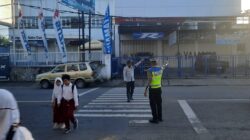 Satlantas Polres Bima Kota Laksanakan Rawan Pagi, Wujudkan Kamseltibcarlantas