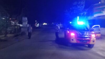 Pastikan Kondusifitas Wilayah, Polsek Monta Polres Bima Kabupaten Optimalkan Patroli KRYD Malam Hari