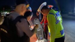 Patroli Humanis, Piket Gabungan Fungsi Polres Bima Kabupaten Cegah Aksi Balapan Liar dan Kejahatan Jalanan di Malam Hari