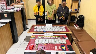Satresnarkoba Polres Bima Kabupaten Bongkar Jaringan Pengedar Obat Terlarang Jaringan Metropolitan 3.400 Butir Tramadol Disita