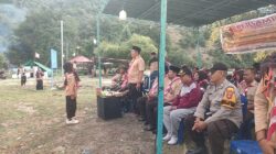 Bhabinkamtibmas Desa Goa Hadiri Pembukaan Persami SD Se-Kecamatan Jereweh