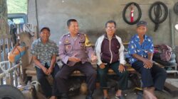 Dekatkan Pelayanan Kepolisian, Bhabinkamtibmas Desa Kole Sambangi Tokoh Masyarakat