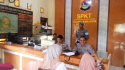 Si Propam Polres Bima Kota Laksanakan Pengamanan dan Pengawasan Pelayanan Satfung