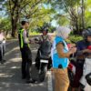 Tingkatkan Kepatuhan Pengguna Jalan, Polres Sumbawa Gelar Operasi Gabungan Tertib Berlalu Lintas