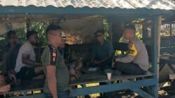 Sambang Dialogis, Bhabinkamtibmas Jatibaru Imbau Warga Waspada Hoaks dan Narkoba