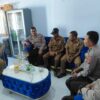 SAT BINMAS POLRES DOMPU LAKSANAKAN TATAP MUKA DAN SILATURAHMI DENGAN PEMERINTAH KELURAHAN DOROTANGGA