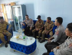 SAT BINMAS POLRES DOMPU LAKSANAKAN TATAP MUKA DAN SILATURAHMI DENGAN PEMERINTAH KELURAHAN DOROTANGGA