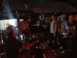 PAMAPTA II POLRES DOMPU GELAR PATROLI CIPTA KONDISI JELANG IDUL ADHA 1447 H
