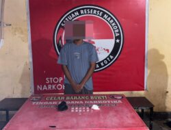 Pemuda 22 Tahun di Sape Ditangkap, Polisi Sita 11 Poket Shabu Siap Edar