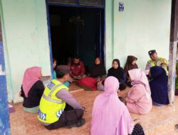 Polsek Seteluk Gencarkan Sosialisasi Pencegahan TPPO dan PMI Ilegal di Dusun Selayar