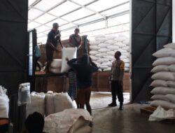 Siasat Polsek Gerung Jaga Stabilitas Harga Jagung