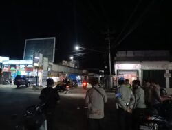 Polsek Alas Gelar Pengamanan dan Patroli Malam Takbiran Idul Adha 1447 H
