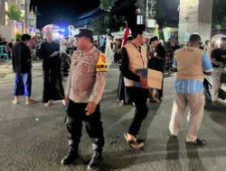 Kemeriahan Pawai Takbiran Idul Adha di Banyumulek