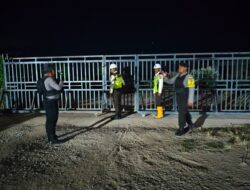 PERSONEL GABUNGAN LAKSANAKAN PENGAMANAN OBJEK VITAL PT. SUMBAWA TIMUR MINING DI KECAMATAN HU’U