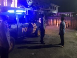 Polsek Batulayar Intensifkan Patroli KRYD Dini Hari