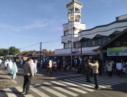 Polsek Lape Pastikan Sholat Idul Adha 1447 H Berjalan Khidmat dan Aman