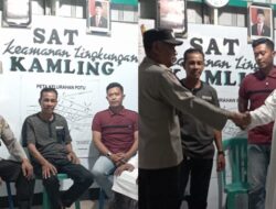 Polres Dompu Ajak Warga Aktif Jaga Kamtibmas Melalui Satkamling