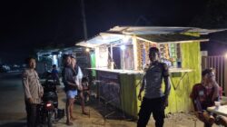 Jaga Kondusifitas wilayah hukumnya Polsek Monta Optimalkan Patroli KRYD Malam Hari