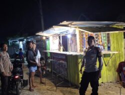 Jaga Kondusifitas wilayah hukumnya Polsek Monta Optimalkan Patroli KRYD Malam Hari