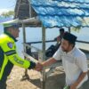 Antisipasi Lonjakan Pengunjung Wisata di Pantai Kalaki Saat Libur Idhul Adha, Satlantas Polres Bima Disiagakan di Kawasan Wisata