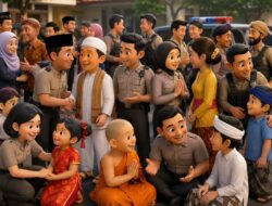 Tak Banyak yang Tahu “Di Balik Hari Raya Idul Adha, Ini Bukti Toleransi di Tubuh Polri Masih Hidup Subur”