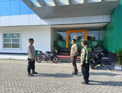 Polsek Gangga Imbau Security Bank Tingkatkan Kewaspadaan Terhadap Aksi 3C