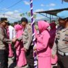 Kapolres Bima Kota Kunjungi Mako Polsek Asakota, Tekankan Pentingnya Sinergi Tiga Pilar dan Pelayanan Humanis