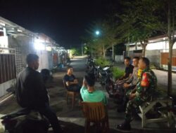 Patroli Malam TNI-Polri Hadirkan Rasa Aman Warga Kuranji Dalang