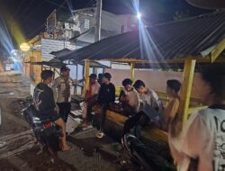 PAMAPTA II POLRES DOMPU INTENSIFKAN PATROLI CIPTA KONDISI PASKA IDUL ADHA 1447 H