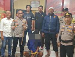 Pelaku Pengancaman Diamankan, Anggota Polsek Ambalawi Diancam Menggunakan Tombak