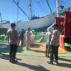 Polsek Kawasan Pelabuhan Laut Bima Laksanakan Patroli Rutin di Area Pelabuhan