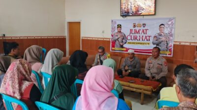 Dengar Masukan Warga Sandik, Polsek Batulayar Optimalkan Peran FKPM