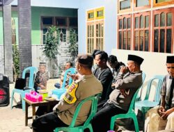 Bhabinkamtibmas Desa Benete Hadiri Pemilihan Anggota BPD Keterwakilan Dusun Tatar