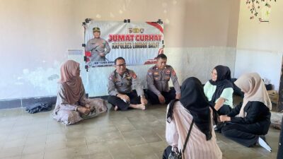 Jumat Curhat di Lombok Barat: Polisi dan Pemuda Bahas Pencegahan Judi Online
