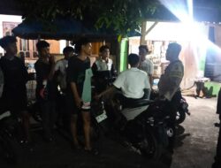PAMAPTA I POLRES DOMPU INTENSIFKAN PATROLI MALAM DAN HIMBAUAN KAMTIBMAS DI WILAYAH KOTA