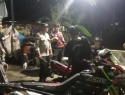 Polsek Sekotong Gelar Patroli KRYD di Cendi Manik
