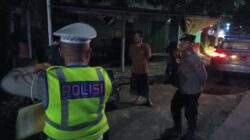 Polsek Kediri Patroli KRYD di Desa Lelede