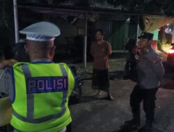 Polsek Kediri Patroli KRYD di Desa Lelede