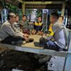 Sat Binmas Polres Bima Kota Sambangi dan Monitoring Pos Kamling di Kelurahan Jatibaru