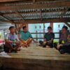 Bhabinkamtibmas Jatibaru Timur Aktifkan Kembali Peran Satkamling untuk Jaga Kamtibmas