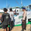 Sat Polairud Polres Bima Kota Berikan Edukasi Kamtibmas kepada Buruh Pelabuhan