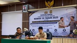 Polres Lobar Sosialisasikan UU Nomor 20 Tahun 2025 ke PPNS