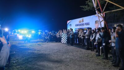 Kapolda NTB Pimpin Patroli Rinjani Presisi, Sisir Lokasi Rawan Kejahatan di Seluruh Wilayah
