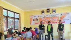 Pengobatan Gratis Sambut Waisak, Babinsa dan Polri Hadir Menguatkan Kepedulian Sosial